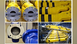 Produktion und Reparatur von Industrie Gelenkwellen am Standort Essen.