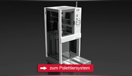 Palettiersystem für Reinräume