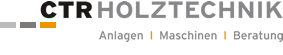 Holzbearbeitungsmaschinen Hersteller CTR Holztechnik