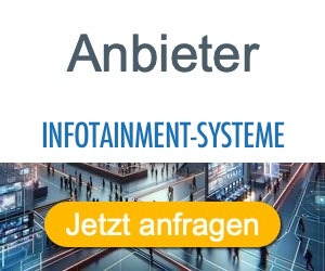 infotainment-systeme Anbieter Hersteller 