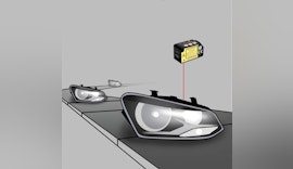 Klein, kompakt, präzise – Laser Distanzsensor LAR