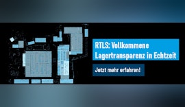 Real-Time-Location-System: transparentes Lager zu jedem Zeitpunkt!