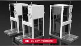 Palettierer für den Einsatz in Reinräumen