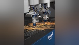 Faserlasermaschine PowerBlade® von Messer Cutting Systems