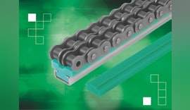 Keine Chance für den Verschleiß: Gleitschienen für Rollenketten von norelem