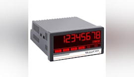 Digitalanzeige mit Touchscreen WAY-AX & WAY-DX