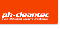 Reinigungstechnik Hersteller ph-cleantec GmbH