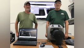 Computer Radiographie löst Film bei der Flugzeuginspektion ab