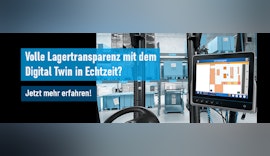 Lagereffizienz: Warum der Digital Twin in Echtzeit so wichtig für die Automatisierung ist