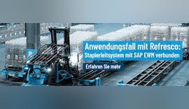 Staplerleitsystem vollintegriert in SAP EWM