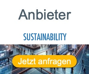 sustainability Anbieter Hersteller 