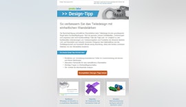  Verbessern Sie das Teiledesign mit einheitlichen Wandstärken 