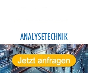 analysetechnik Anbieter Hersteller 