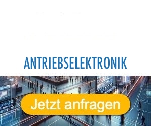 antriebselektronik Anbieter Hersteller 