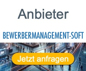 bewerbermanagement-software Anbieter Hersteller 
