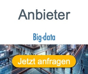 big-data Anbieter Hersteller 