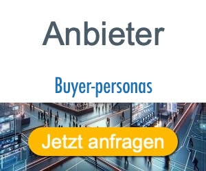 buyer-personas Anbieter Hersteller 