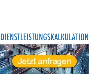 dienstleistungskalkulation Anbieter Hersteller 