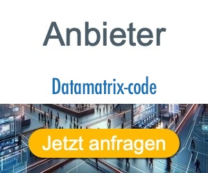 datamatrix-code Anbieter Hersteller 