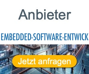 embedded-software-entwickler Anbieter Hersteller 