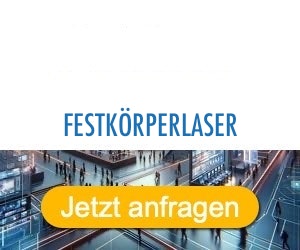 festkörperlaser Anbieter Hersteller 