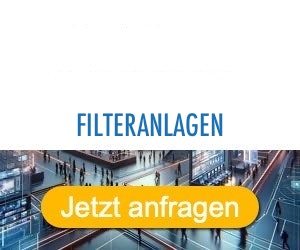 filteranlagen Anbieter Hersteller 