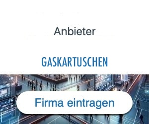 gaskartuschen Anbieter Hersteller 