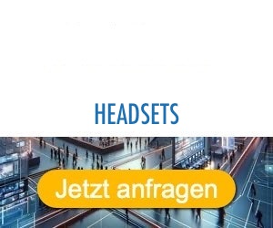 headsets Anbieter Hersteller 