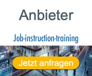 job-instruction-training Anbieter Hersteller 