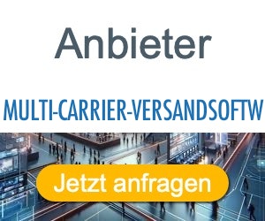 multi-carrier-versandsoftware Anbieter Hersteller 