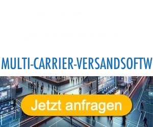 multi-carrier-versandsoftware Anbieter Hersteller 