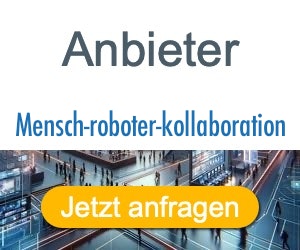mensch-roboter-kollaboration Anbieter Hersteller 