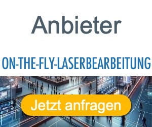 on-the-fly-laserbearbeitung Anbieter Hersteller 