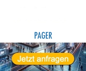 pager Anbieter Hersteller 