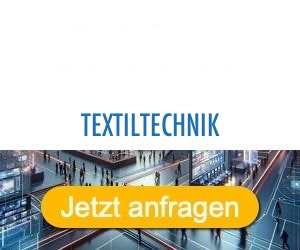 textiltechnik Anbieter Hersteller 