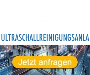 ultraschallreinigungsanlagen Anbieter Hersteller 
