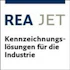 REA Elektronik GmbH, Aufkleber