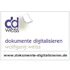 Dokumente Digitalisieren W. Weiss, Digitalisierung