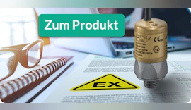 Der kompakteste 💥 ATEX Druckschalter der Welt
