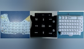 Silikonschaltmatten & Silikontastaturen: Robuste Lösungen für industrielle Anwendungen