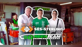 Sponsoren Kooperation zwischen SES-STERLING und GREENTEAM