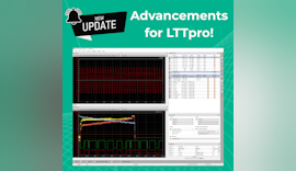 Neues Update für die LTT-Messsoftware LTTpro
