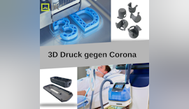 Mit 3DDruck gegen Corona covid19