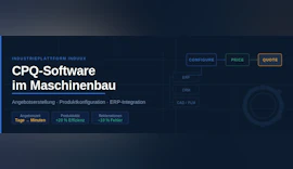CPQ-Software im Maschinenbau