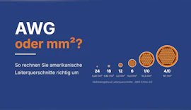 Crimpkontakte – AWG 18, AWG 22, 4/0 … und was heißt das jetzt in mm²? 🤔