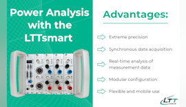 Elektrische Power Analyse mit höchster Präzision