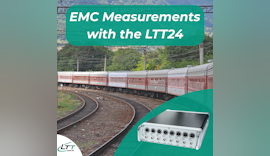 EMV-Messungen für einen sicheren Bahnbetrieb