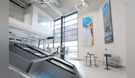 Das Atlas Copco Innovation Center in Neustadt