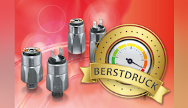 Erhöhter Überdruck & Berstdruck MechanischerDruckschalter