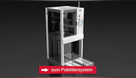 Palettiersystem für Reinräume